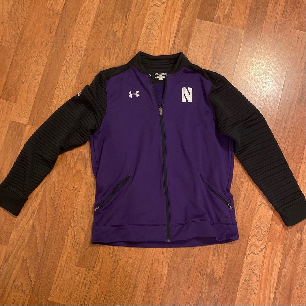 Under Armour Northwestern Zip Down
